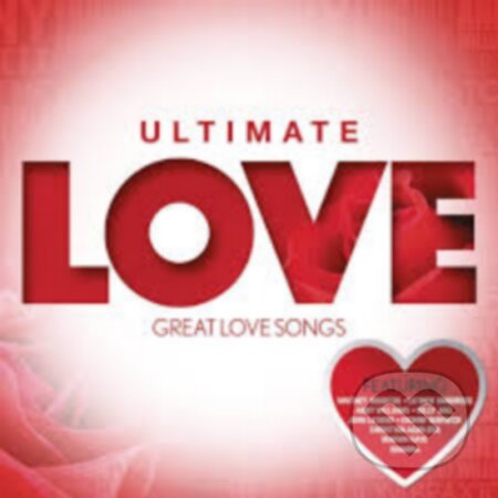 Hudební CD: Ultimate... Love (Sony Music Entertainment). Sony Music Entertainment, 2016 Hudební CD: Ultimate... Love (Sony Music Entertainment). Sony Music Entertainment, 2016