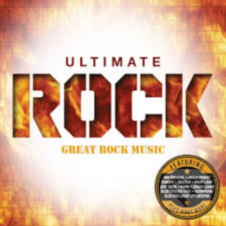 Hudobné CD: Ultimate... Rock (Sony Music Entertainment). Sony Music Entertainment, 2016 Hudobné CD: Ultimate... Rock (Sony Music Entertainment). Sony Music Entertainment, 2016