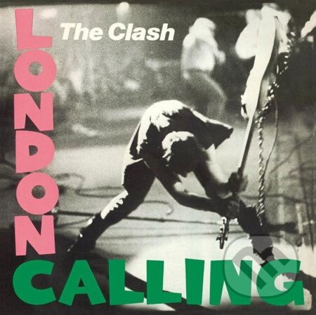 Hudobné CD: The Clash: London Calling LP (Hudobné albumy). Hudobné albumy Hudobné CD: The Clash: London Calling LP (Hudobné albumy). Hudobné albumy