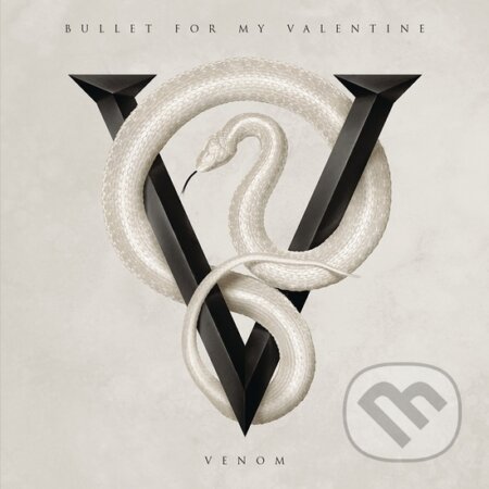 Hudobné CD: Bullet For My Valentine: Venom (Sony Music Entertainment). Sony Music Entertainment, 2015 Hudobné CD: Bullet For My Valentine: Venom (Sony Music Entertainment). Sony Music Entertainment, 2015