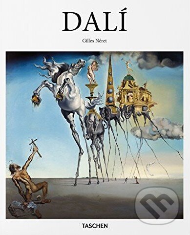 Kniha: Dalí (Gilles Néret). Taschen, 2015 Kniha: Dalí (Gilles Néret). Taschen, 2015