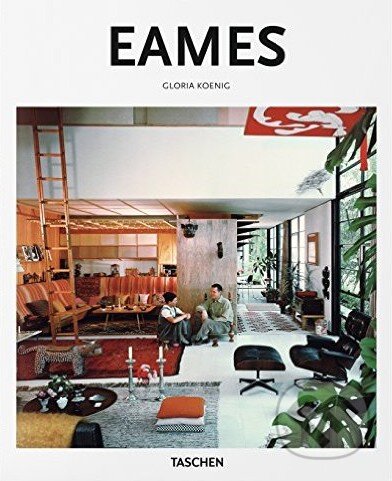 Kniha: Eames (Gloria Koenig). Taschen, 2015 Kniha: Eames (Gloria Koenig). Taschen, 2015