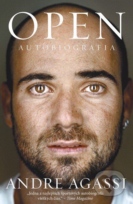 Kniha: OPEN: Andre Agassi (Andre Agassi), 2015 Kniha: OPEN: Andre Agassi (Andre Agassi), 2015