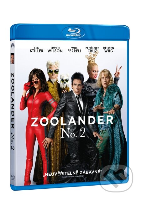 Zoolander No. 2 - Ben Stiller, Magicbox, 2016