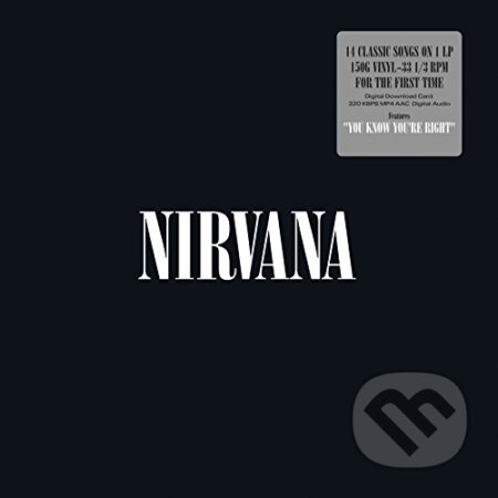 Hudobné CD: NIRVANA: NIRVANA LP (Universal Music). Universal Music, 2015 Hudobné CD: NIRVANA: NIRVANA LP (Universal Music). Universal Music, 2015