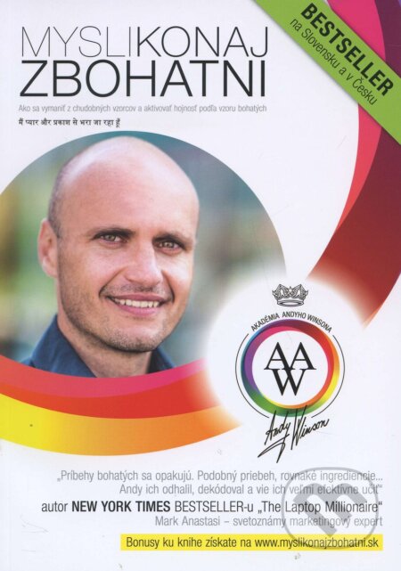 Kniha: Mysli, Konaj, Zbohatni (Andy Winson). Akadémia osobnostného rozvoja Andyho Winsona, 2015 Kniha: Mysli, Konaj, Zbohatni (Andy Winson). Akadémia osobnostného rozvoja Andyho Winsona, 2015