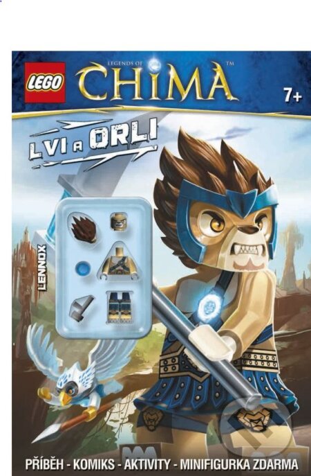 Kniha: LEGO CHIMA: Lvi a orli (Computer Press). Computer Press, 2015 Kniha: LEGO CHIMA: Lvi a orli (Computer Press). Computer Press, 2015