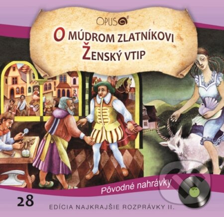 Audiokniha: Najkrajšie rozprávky 28 (Forza Music). Forza Music, 2015 Audiokniha: Najkrajšie rozprávky 28 (Forza Music). Forza Music, 2015