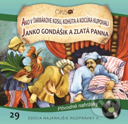 Audiokniha: Najkrajšie rozprávky 29 (FOR-OPUS). FOR-OPUS, 2015 Audiokniha: Najkrajšie rozprávky 29 (FOR-OPUS). FOR-OPUS, 2015