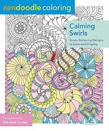 Kniha: Zendoodle Coloring: Calming Swirls (Nicolette Corley). St. Martins Griffin, 2015 Kniha: Zendoodle Coloring: Calming Swirls (Nicolette Corley). St. Martins Griffin, 2015