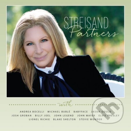 Hudobné CD: Barbra Streisand: Partners (Sony Music Entertainment). Sony Music Entertainment, 2014 Hudobné CD: Barbra Streisand: Partners (Sony Music Entertainment). Sony Music Entertainment, 2014