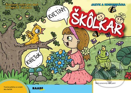 Kniha: Škôlkar 1. (Zuzana Petrová). Raabe, 2015 Kniha: Škôlkar 1. (Zuzana Petrová). Raabe, 2015