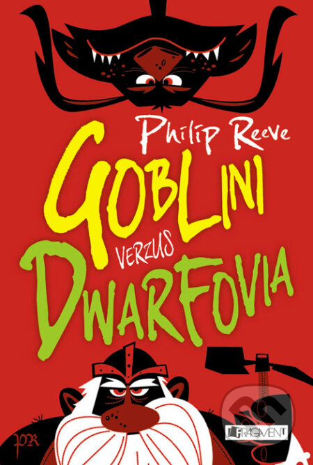 Kniha: Goblini verzus dwarfovia (Philip Reeve). Fragment, 2015 Kniha: Goblini verzus dwarfovia (Philip Reeve). Fragment, 2015