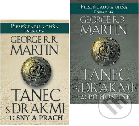 Kniha: Tanec s drakmi 1+2 (George R.R. Martin), 2016 Kniha: Tanec s drakmi 1+2 (George R.R. Martin), 2016