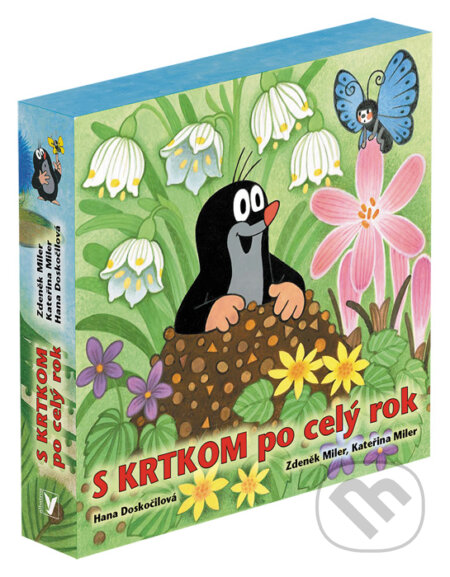 Kniha: S krtkom po celý rok (BOX) (Hana Doskočilová a Zdeněk Miler). Albatros SK, 2015 Kniha: S krtkom po celý rok (BOX) (Hana Doskočilová a Zdeněk Miler). Albatros SK, 2015