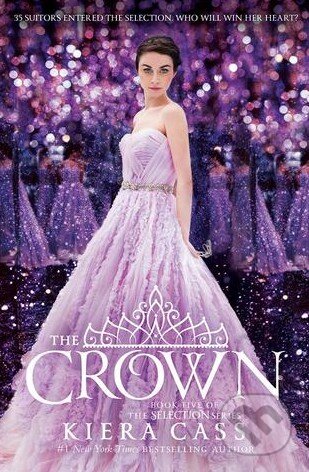 Kniha: The Crown (Kiera Cass). HarperCollins, 2016 Kniha: The Crown (Kiera Cass). HarperCollins, 2016