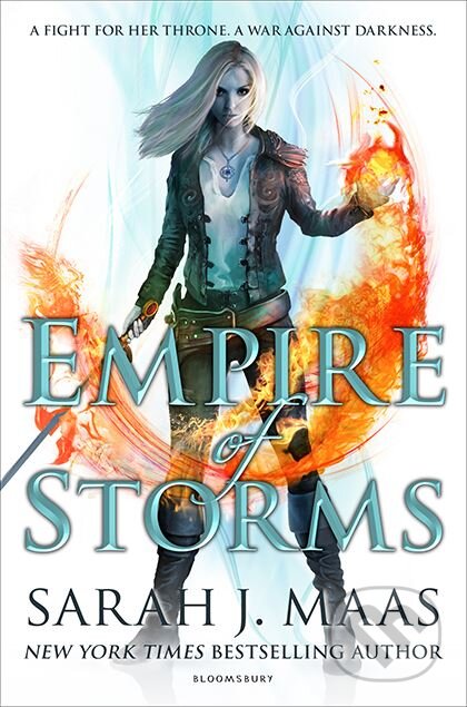 Kniha: Empire of Storms (Sarah J. Maas). Bloomsbury, 2016 Kniha: Empire of Storms (Sarah J. Maas). Bloomsbury, 2016