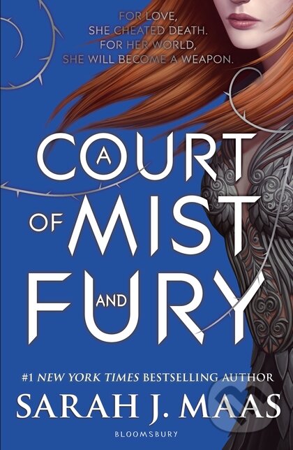 Kniha: A Court of Mist and Fury (Sarah J. Maas), 2016 Kniha: A Court of Mist and Fury (Sarah J. Maas), 2016