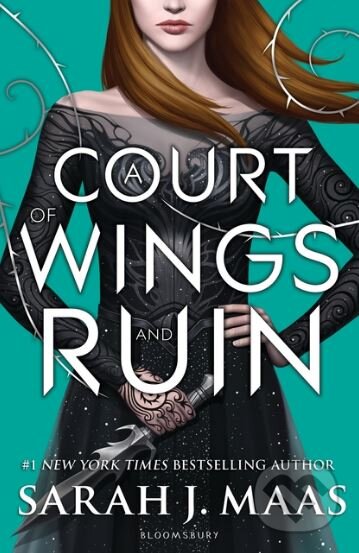 Kniha: A Court of Wings and Ruin (Sarah J. Maas). Bloomsbury, 2017 Kniha: A Court of Wings and Ruin (Sarah J. Maas). Bloomsbury, 2017