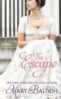 Kniha: The Escape (Mary Balogh). Piatkus, 2014 Kniha: The Escape (Mary Balogh). Piatkus, 2014