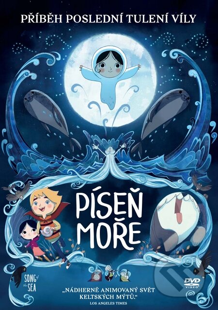 Film: Píseň moře (Tomm Moore) (DVD). Bonton Film, 2015 Film: Píseň moře (Tomm Moore) (DVD). Bonton Film, 2015
