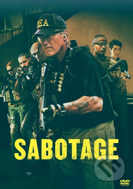 Film: Sabotage (David Ayer) (DVD). Bonton Film, 2015 Film: Sabotage (David Ayer) (DVD). Bonton Film, 2015