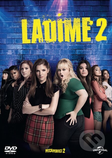 Film: Ladíme 2 (Elizabeth Banks) (DVD). Bonton Film, 2015 Film: Ladíme 2 (Elizabeth Banks) (DVD). Bonton Film, 2015