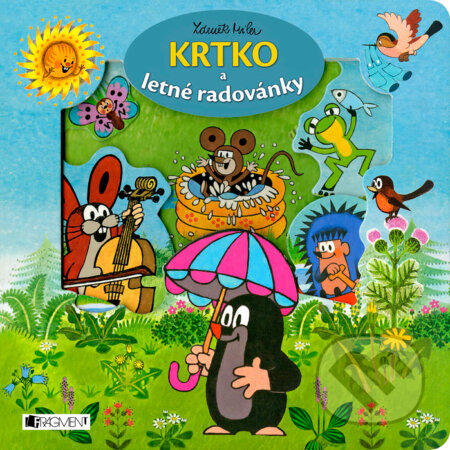 Kniha: Krtko a letné radovánky (Fragment). Fragment, 2015 Kniha: Krtko a letné radovánky (Fragment). Fragment, 2015