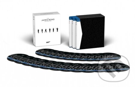 Film: Bond kolekce (Guy Hamilton, John Glen, Marc Forster, Martin Campbell, Sam Mendes a Terence Young) (Blu-ray). Bonton Film, 2015 Film: Bond kolekce (Guy Hamilton, John Glen, Marc Forster, Martin Campbell, Sam Mendes a Terence Young) (Blu-ray). Bonton Film, 2015