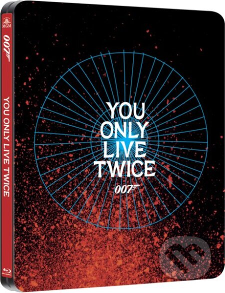 Film: Žiješ jenom dvakrát Steelbook (Lewis Gilbert) (Steelbook). Bonton Film, 2015 Film: Žiješ jenom dvakrát Steelbook (Lewis Gilbert) (Steelbook). Bonton Film, 2015