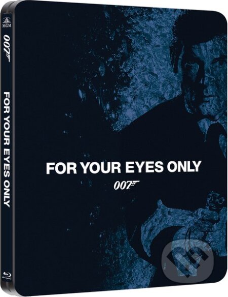 Film: Jen pro tvé oči Steelbook (John Glen) (Steelbook). Bonton Film, 2015 Film: Jen pro tvé oči Steelbook (John Glen) (Steelbook). Bonton Film, 2015