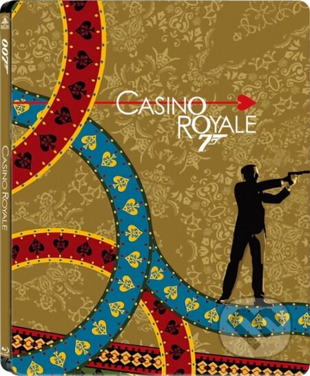 Film: Casino Royale Steelbook (Martin Campbell) (Steelbook). Bonton Film, 2015 Film: Casino Royale Steelbook (Martin Campbell) (Steelbook). Bonton Film, 2015