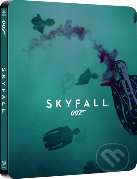 Film: Skyfall Steelbook (Sam Mendes) (Steelbook). Bonton Film, 2015 Film: Skyfall Steelbook (Sam Mendes) (Steelbook). Bonton Film, 2015