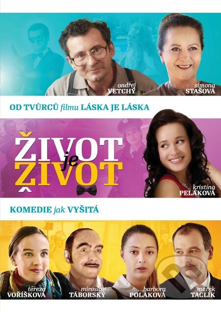 Film: Život je život (Milan Cieslar) (DVD). Bonton Film, 2015 Film: Život je život (Milan Cieslar) (DVD). Bonton Film, 2015