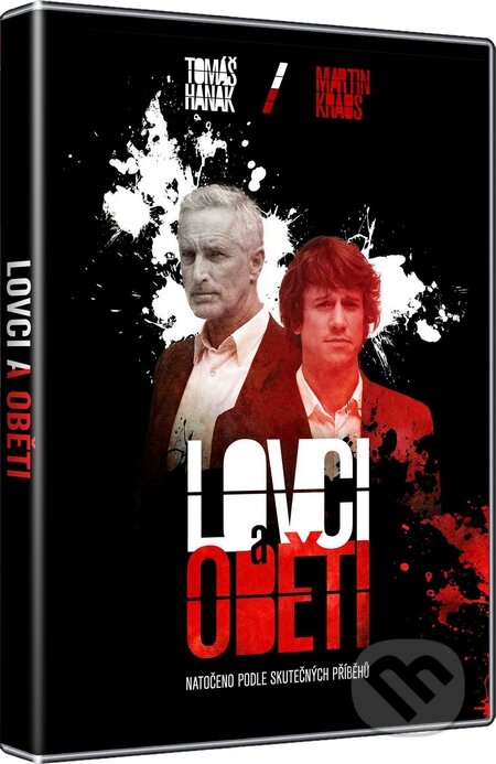 Film: Lovci a oběti (Marcus Benois Tran) (DVD). Bonton Film, 2015 Film: Lovci a oběti (Marcus Benois Tran) (DVD). Bonton Film, 2015