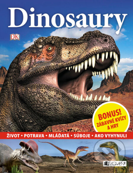 Kniha: Dinosaury (Sarah Walker). Fragment, 2015 Kniha: Dinosaury (Sarah Walker). Fragment, 2015