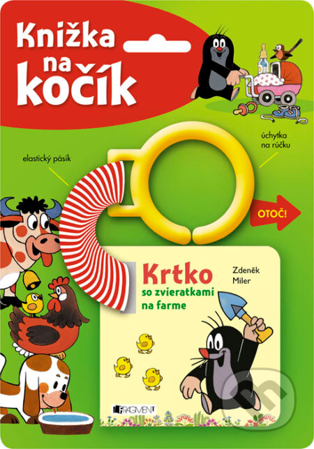 Kniha: Krtko so zvieratkami na farme (Zdeněk Miler). Fragment, 2015 Kniha: Krtko so zvieratkami na farme (Zdeněk Miler). Fragment, 2015
