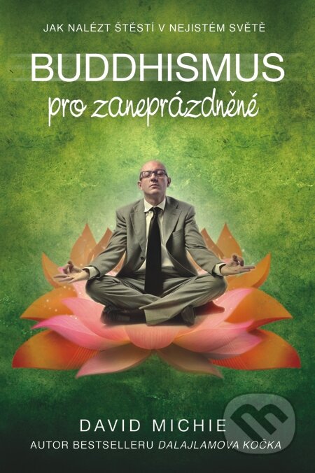 E-kniha: Buddhismus pro zaneprázdněné (David Michie). Synergie, 2015 E-kniha: Buddhismus pro zaneprázdněné (David Michie). Synergie, 2015
