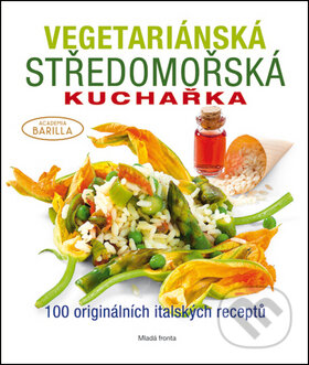 Kniha: Vegetariánská středomořská kuchařka (Mladá fronta). Mladá fronta, 2015 Kniha: Vegetariánská středomořská kuchařka (Mladá fronta). Mladá fronta, 2015