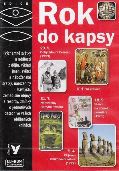 Kniha: Rok do kapsy (Irena Tatíčková a Ondřej Müller). Albatros CZ, 2009 Kniha: Rok do kapsy (Irena Tatíčková a Ondřej Müller). Albatros CZ, 2009