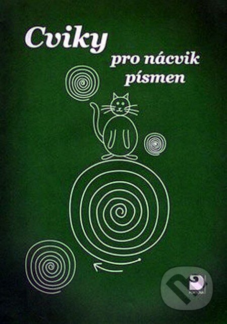 Kniha: Cviky pro nácvik písmen (Miroslava Čižková). Fortuna, 2010 Kniha: Cviky pro nácvik písmen (Miroslava Čižková). Fortuna, 2010