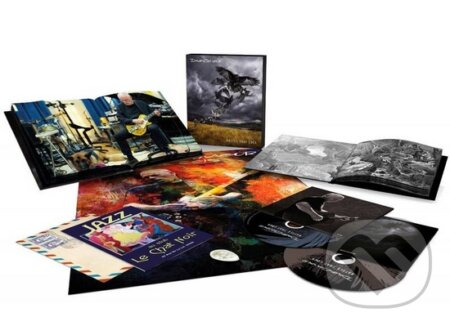 Hudební CD: David Gilmour: Rattle That Lock Blu-ray (Sony Music Entertainment). Sony Music Entertainment, 2015 Hudební CD: David Gilmour: Rattle That Lock Blu-ray (Sony Music Entertainment). Sony Music Entertainment, 2015