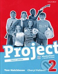 Kniha: Project 2 - Munkafüzet (Tom Hutchinson). Oxford University Press, 2007 Kniha: Project 2 - Munkafüzet (Tom Hutchinson). Oxford University Press, 2007