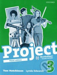 Kniha: Project 3 - Munkafüzet (Tom Hutchinson). Oxford University Press, 2008 Kniha: Project 3 - Munkafüzet (Tom Hutchinson). Oxford University Press, 2008