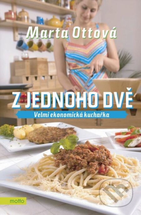 Kniha: Z jednoho dvě (Marta Ottová). Motto, 2007 Kniha: Z jednoho dvě (Marta Ottová). Motto, 2007