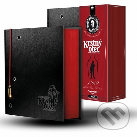 Kniha: Krstný otec (Ed Falco a Mario Puzo), 2015 Kniha: Krstný otec (Ed Falco a Mario Puzo), 2015