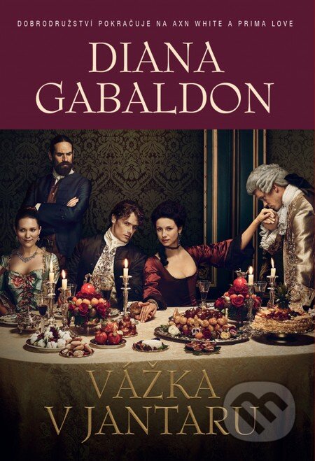 Kniha: Vážka v jantaru (Diana Gabaldon). Edice knihy Omega, 2016 Kniha: Vážka v jantaru (Diana Gabaldon). Edice knihy Omega, 2016