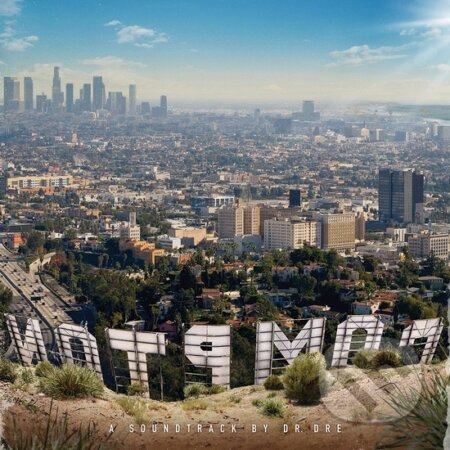 Hudobné CD: Dr. Dre: Compton (Universal Music). Universal Music, 2015 Hudobné CD: Dr. Dre: Compton (Universal Music). Universal Music, 2015