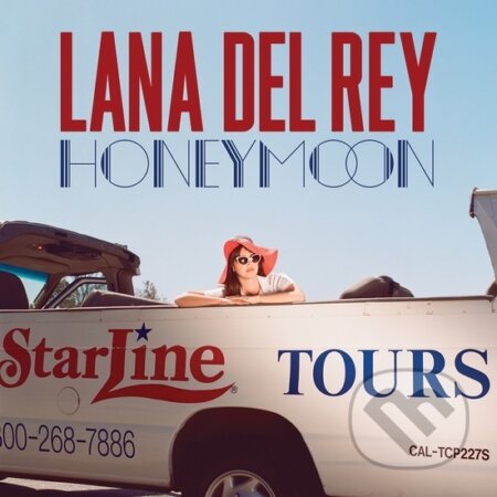 Hudební CD: Lana Del Rey: Honeymoon (Universal Music). Universal Music, 2015 Hudební CD: Lana Del Rey: Honeymoon (Universal Music). Universal Music, 2015