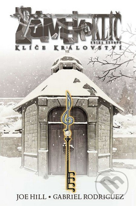 Kniha: Zámek a klíč 4: Klíče království (Gabriel Rodriguez a Joe Hill). ComicsCentrum, 2015 Kniha: Zámek a klíč 4: Klíče království (Gabriel Rodriguez a Joe Hill). ComicsCentrum, 2015